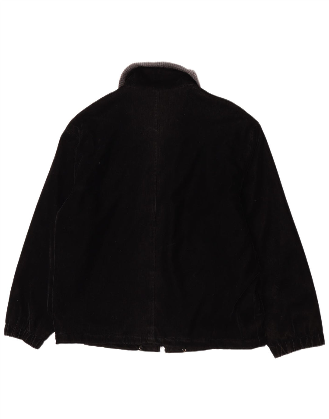 Jaqueta de veludo Foxhound masculina UK 38 média preta