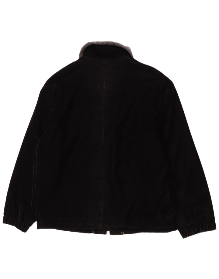 Jaqueta de veludo Foxhound masculina UK 38 média preta