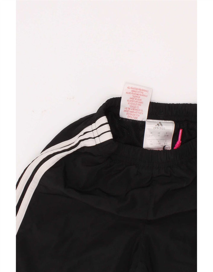 Shorts esportivos Adidas meninos 3-4 anos preto poliéster