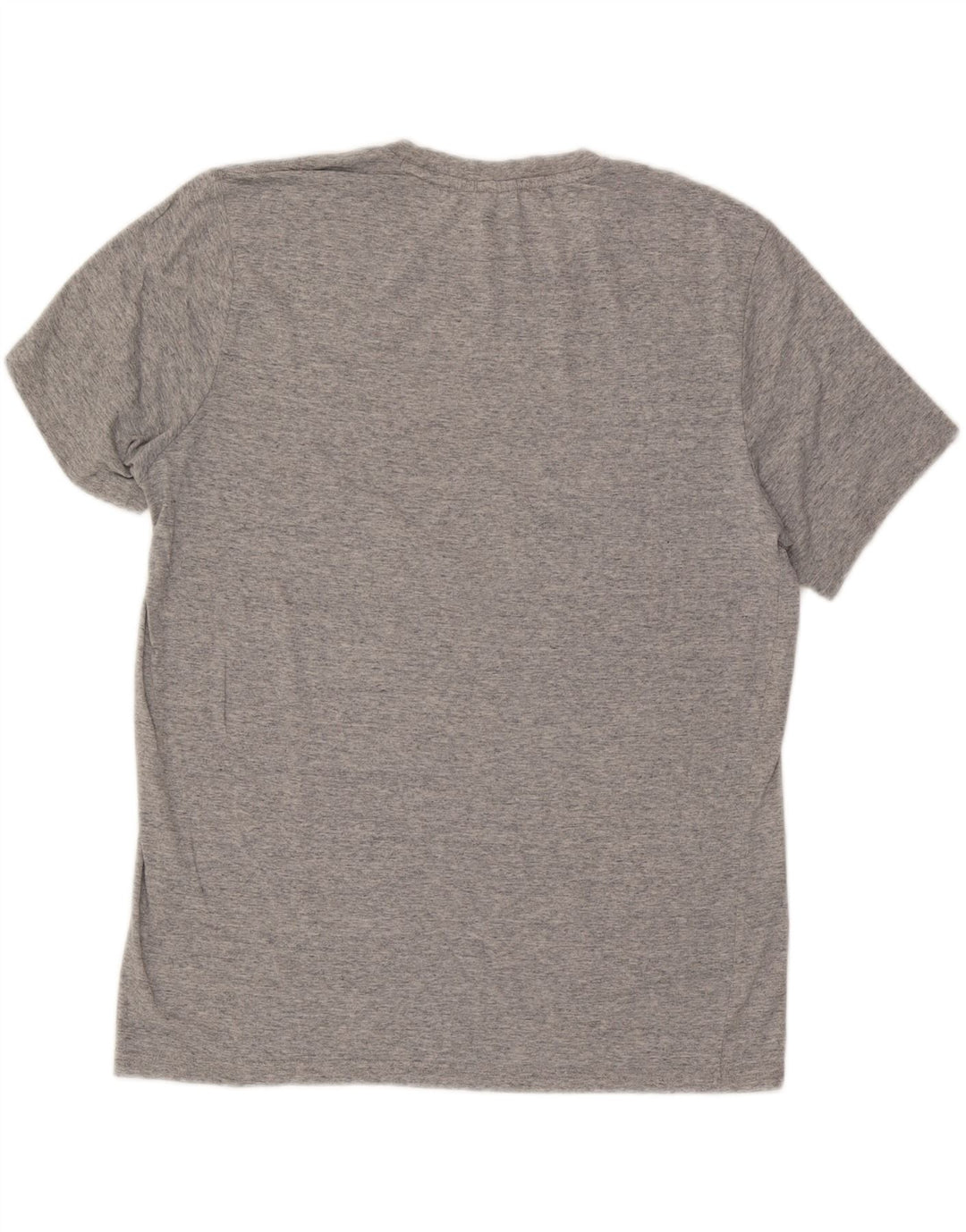 Camiseta masculina Champion 2XL algodão manchado cinza