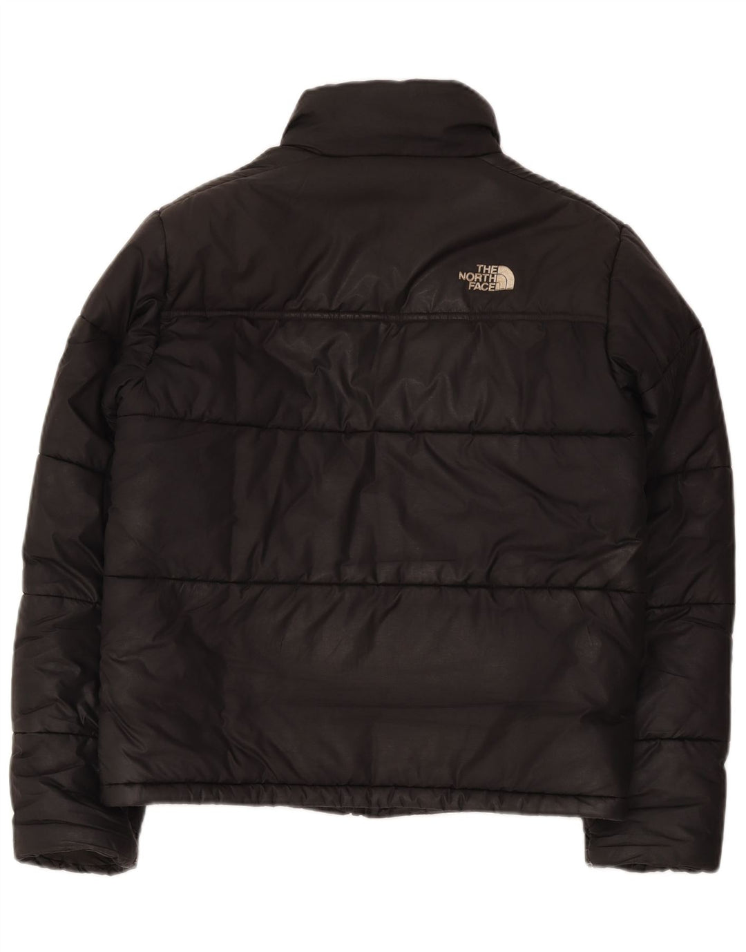 Jaqueta acolchoada masculina The North Face UK 36 poliéster preto pequeno