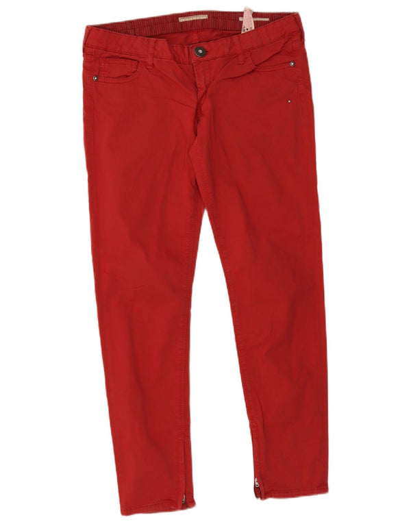 Guess Jeans Skinny Feminino W31 L28 Algodão Vermelho
