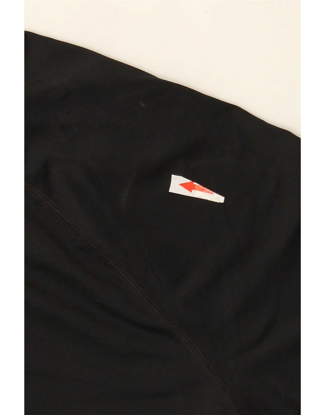 Camiseta masculina Under Armour Heat Gear Top médio preto poliéster