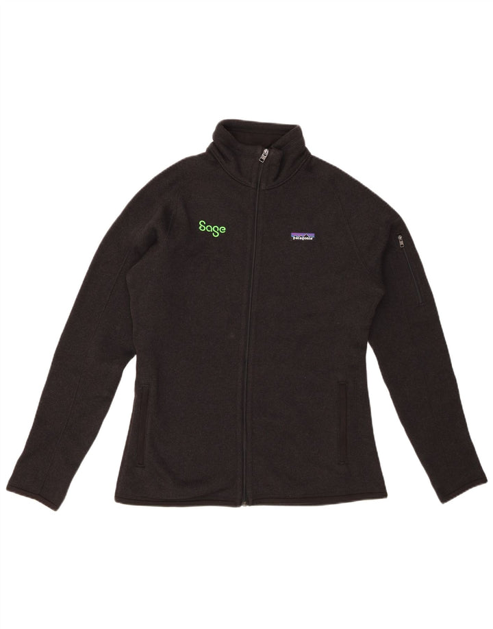 Jaqueta feminina PATAGONIA UK 14 poliéster preto médio
