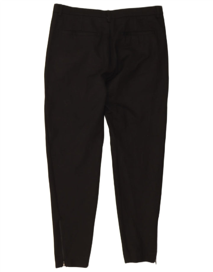 Calça Chino Masculina Slim Cos W34 L29 Viscose Preta