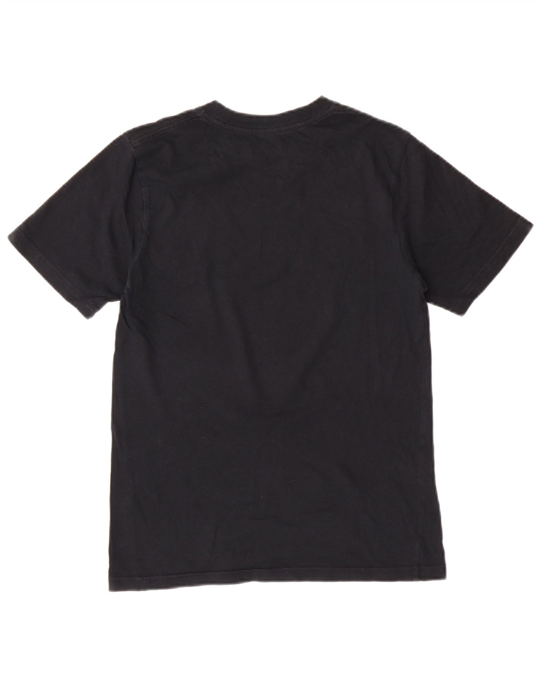 Camiseta Vans Boys Graphic Top 10-11 Anos Médio Algodão Preto