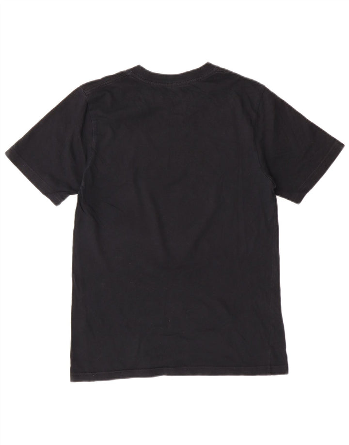 Camiseta Vans Boys Graphic Top 10-11 Anos Médio Algodão Preto