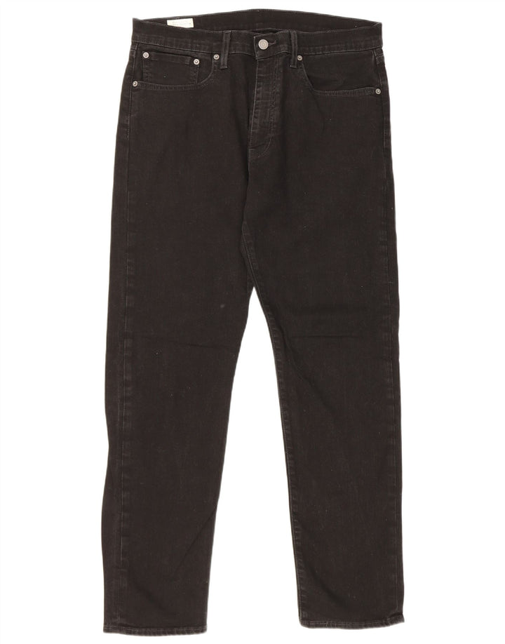 Jeans Levi's 502 Tapered Masculino W34 L32 Preto