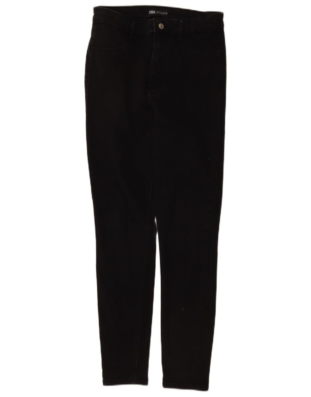 Zara Jeans Skinny Feminino EU 40 Médio W30 L28 Preto