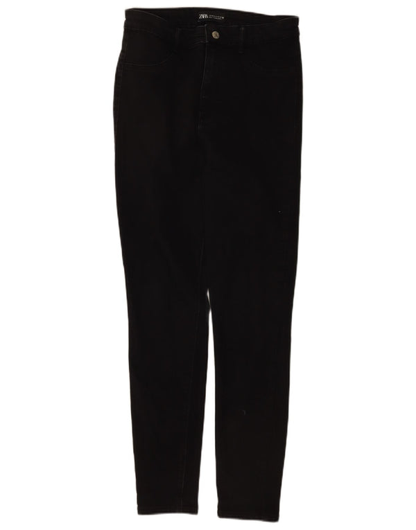 Zara Jeans Skinny Feminino EU 40 Médio W30 L28 Preto