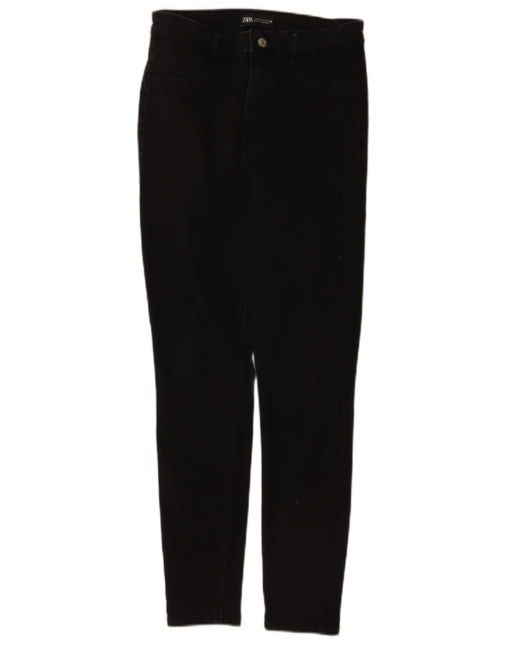Zara Jeans Skinny Feminino EU 40 Médio W30 L28 Preto