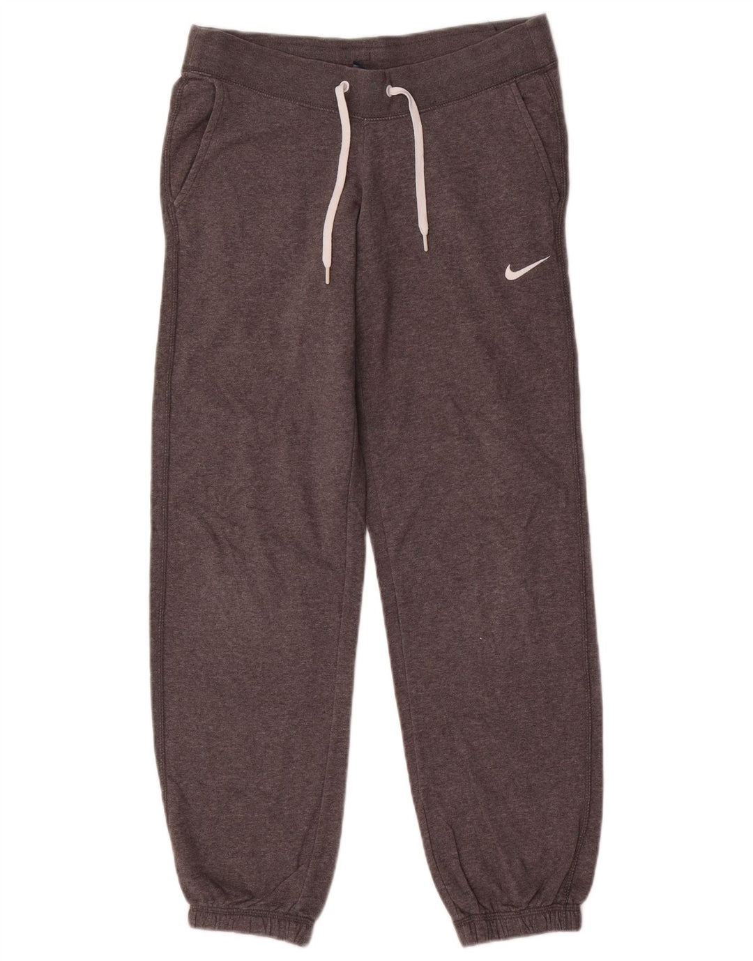 Calça de treino feminina Nike Joggers UK 10 Small Grey