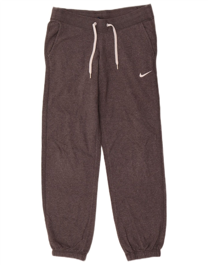 Calça de treino feminina Nike Joggers UK 10 Small Grey