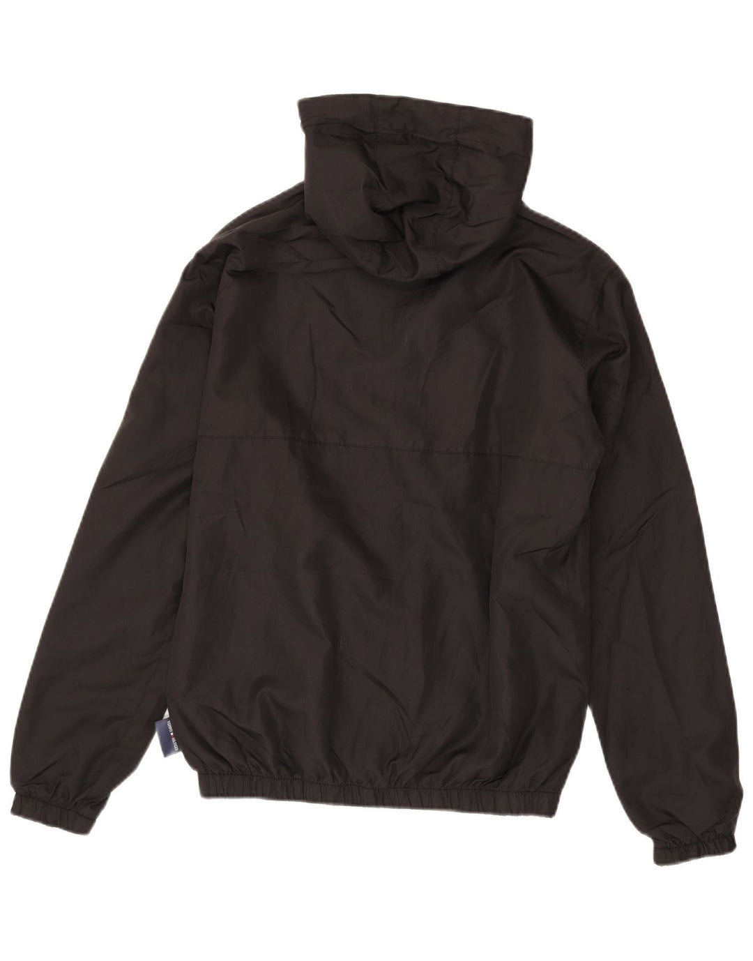 Tommy Hilfiger Masculino Mick Jagger Graphic Bomber Jacket Reino Unido 38 Médio Preto