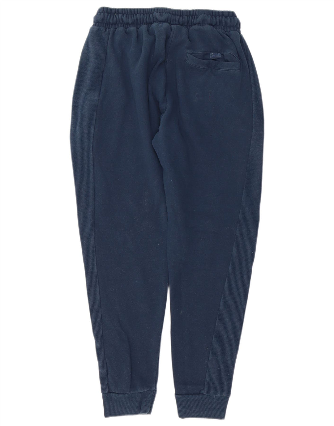 Ellesse Calça de treino masculina Joggers médio azul marinho algodão