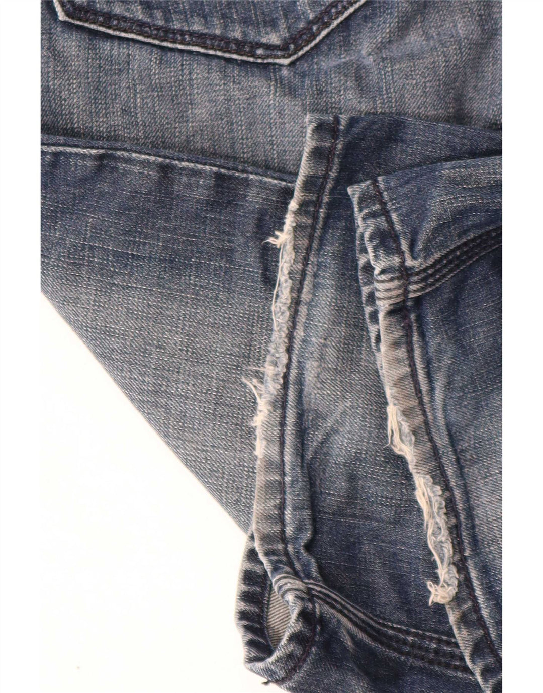 Levi's Masculino 514 Straight Jeans W32 L30 Azul Algodão
