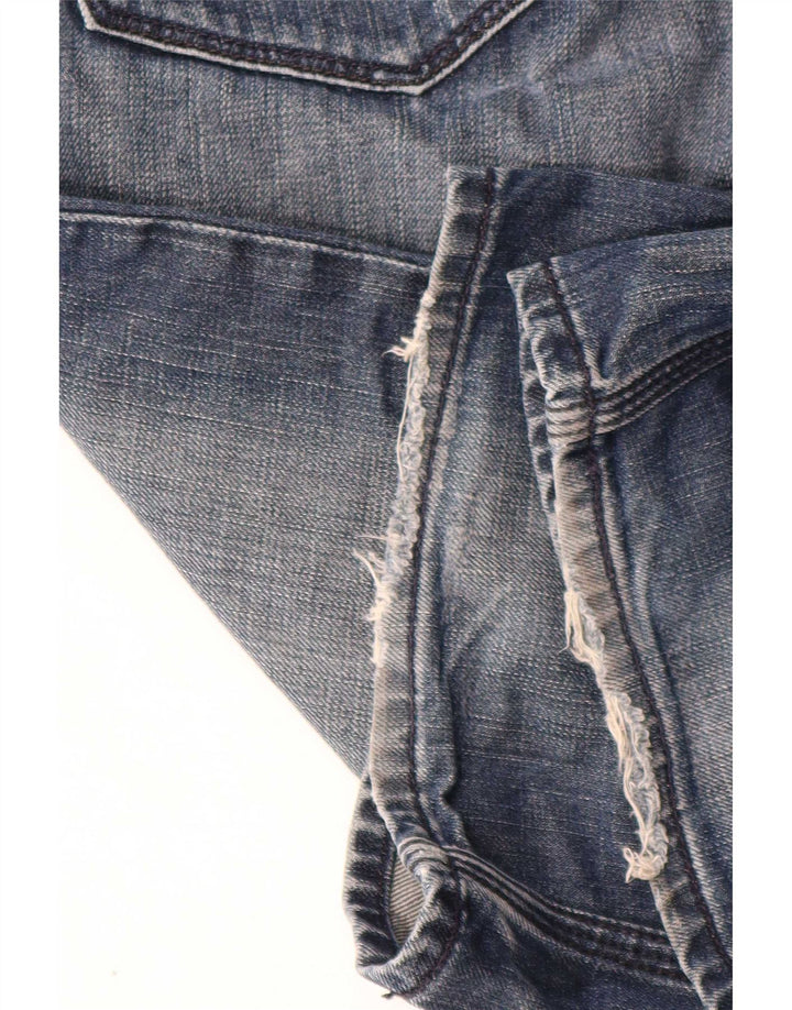 Levi's Masculino 514 Straight Jeans W32 L30 Azul Algodão