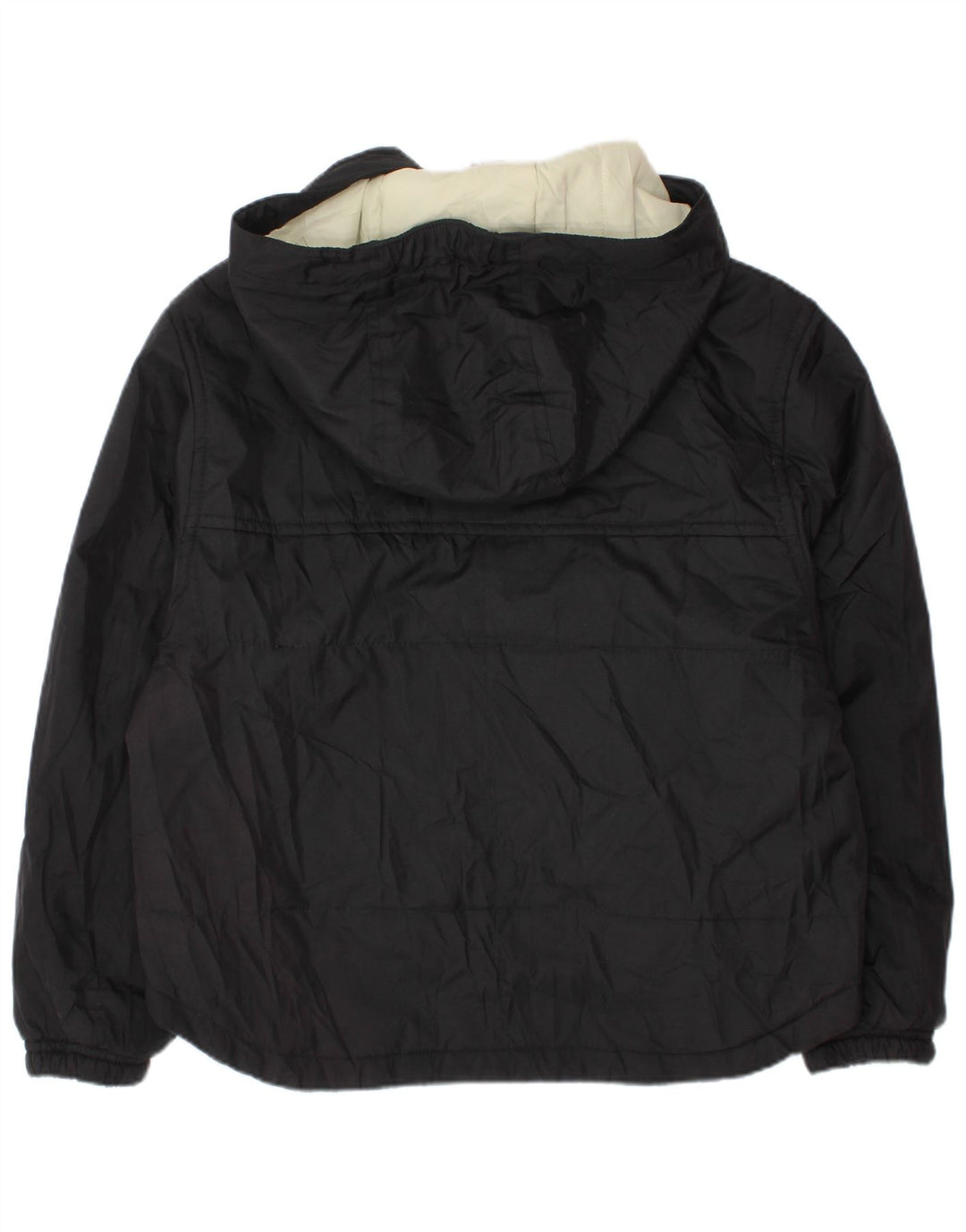 Jaqueta acolchoada com capuz para meninos NIKE 6-7 anos XS preto poliéster