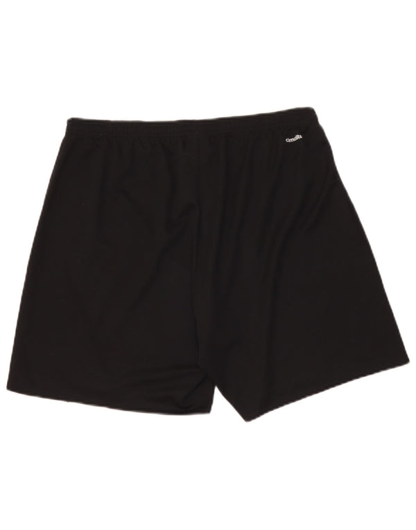 Adidas Mens Climalite Sport Shorts Grande Poliéster Preto