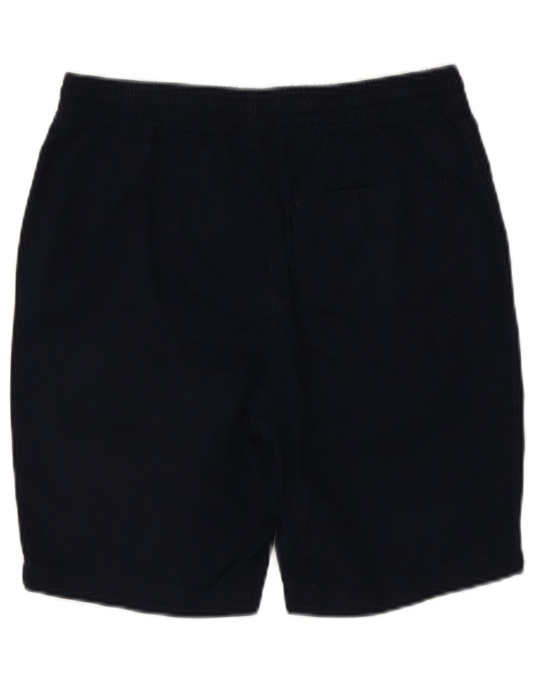 Shorts chino masculino Marks & Spencer pequeno W29 algodão azul marinho