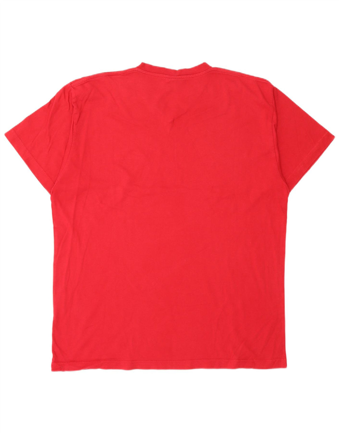 CAMPEÃO Camiseta Masculina Top 2XL Algodão Vermelho