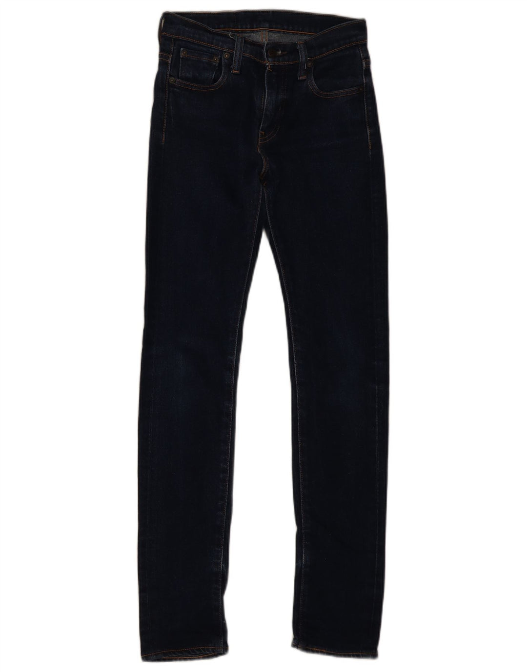 Jeans skinny feminino Levi's W25 L32 algodão azul
