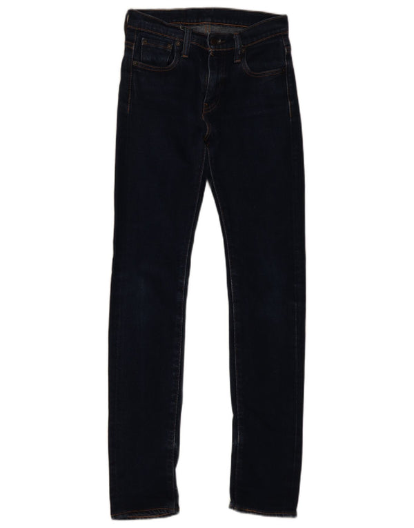 Jeans skinny feminino Levi's W25 L32 algodão azul