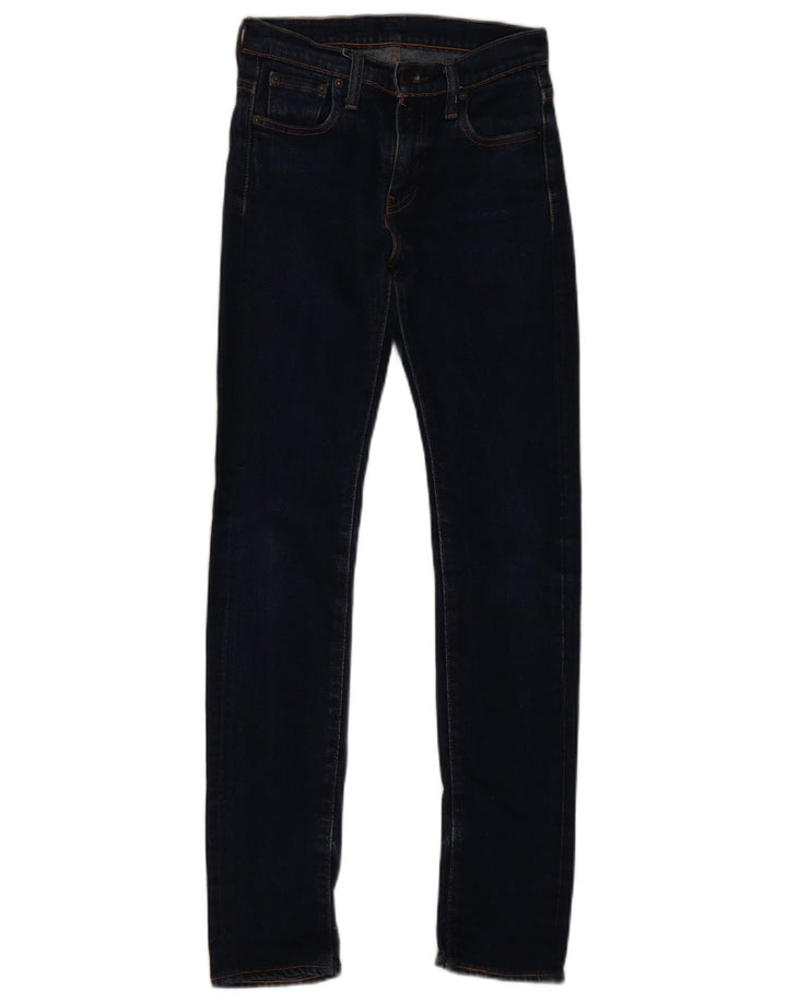 Jeans skinny feminino Levi's W25 L32 algodão azul