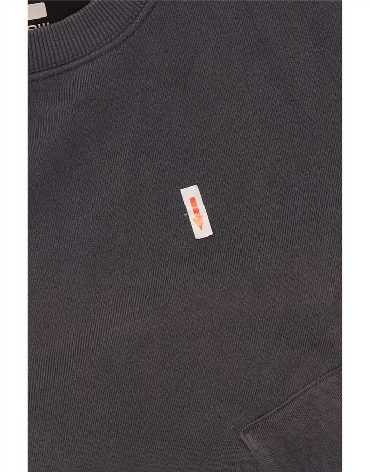 G-Star moletom masculino jumper grande algodão cinza