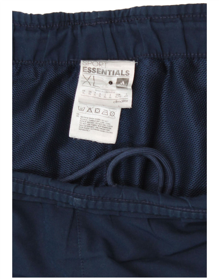 Adidas Masculino Climalite Sport Shorts XL Azul Marinho Poliéster