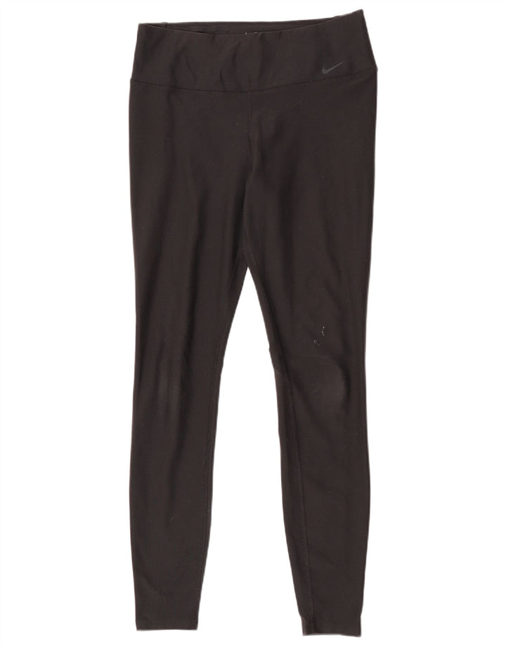 Leggings Nike Dri Fit UK 14 Médio Preto Poliéster