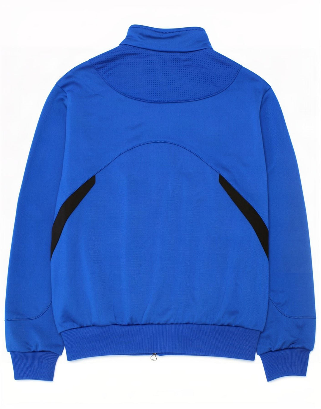 Jaqueta Adidas Meninos Treino Top 7-8 Anos Azul Colorblock Poliéster