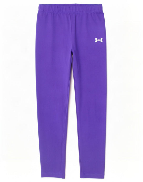 Leggings Under Armour Meninas 6-7 Anos Roxo