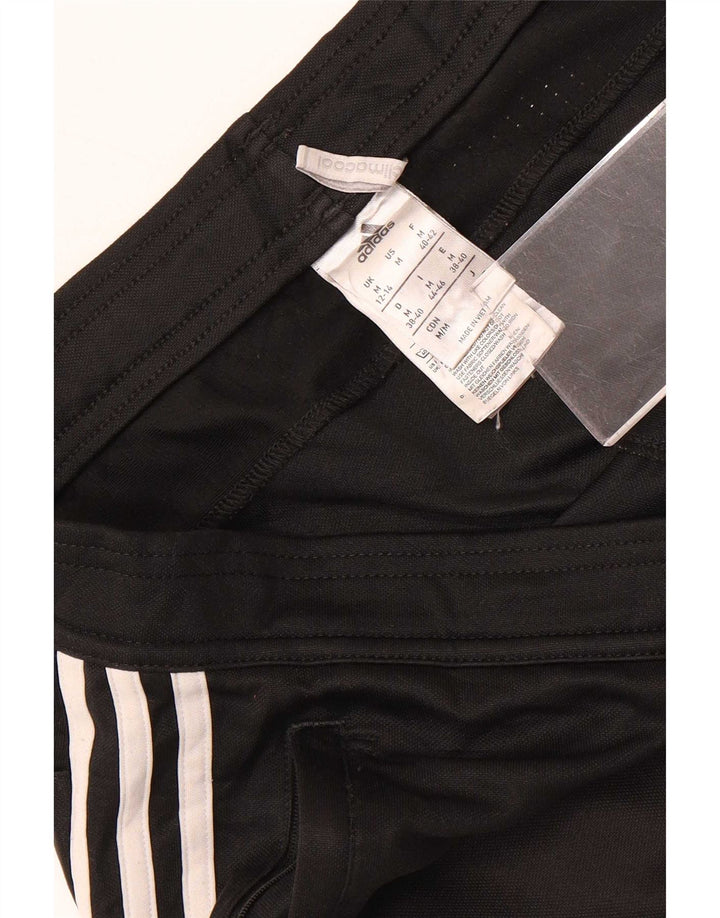 Calça Adidas Climacool Feminina UK 12/14 Médio Preto Poliéster