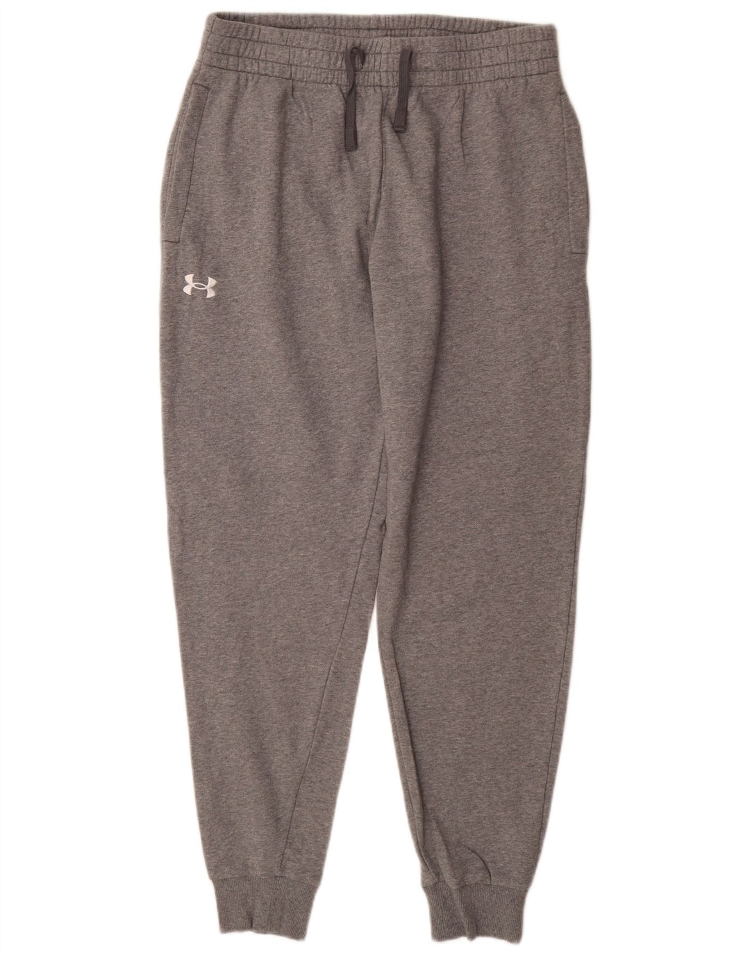 UNDER ARMOUR Calça de treino feminina Joggers UK 14 grande algodão cinza