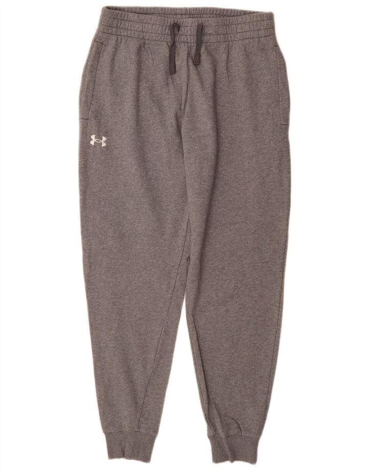 UNDER ARMOUR Calça de treino feminina Joggers UK 14 grande algodão cinza