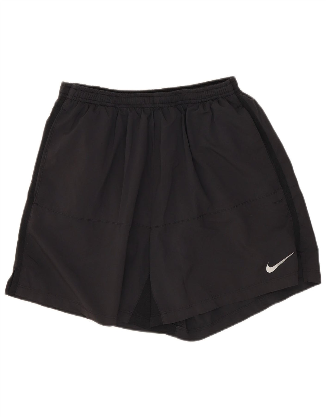 Nike Mens Dri Fit Sport Shorts Médio Preto Poliéster