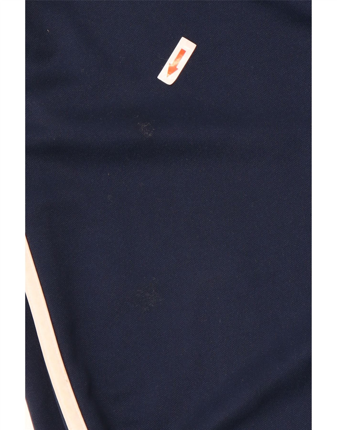 Calça de treino masculina Adidas Climalite 2XL azul marinho poliéster