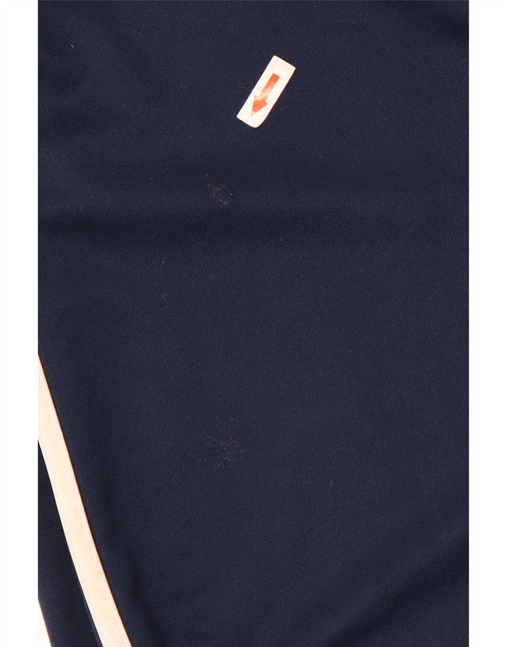 Calça de treino masculina Adidas Climalite 2XL azul marinho poliéster