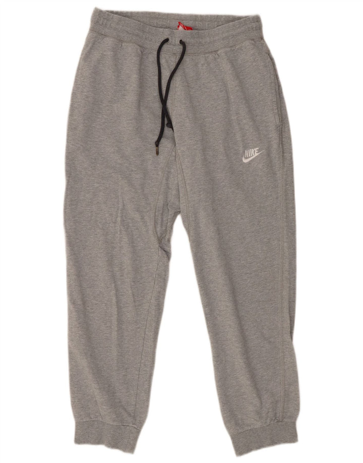 Calça de treino Nike Boys Joggers 13-14 anos grande cinza algodão