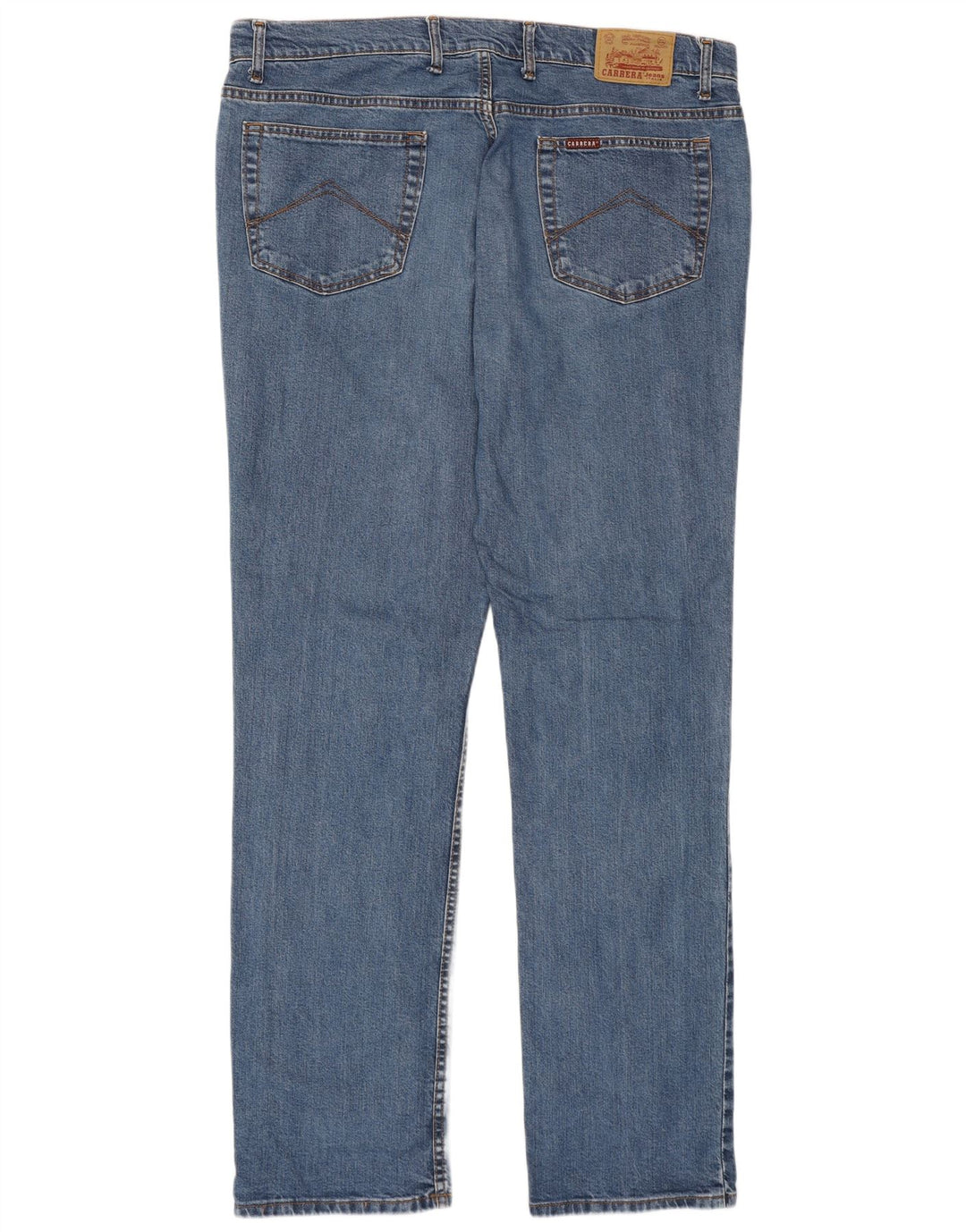 Calça Jeans Reta Masculina Carrera W38 L33 Azul