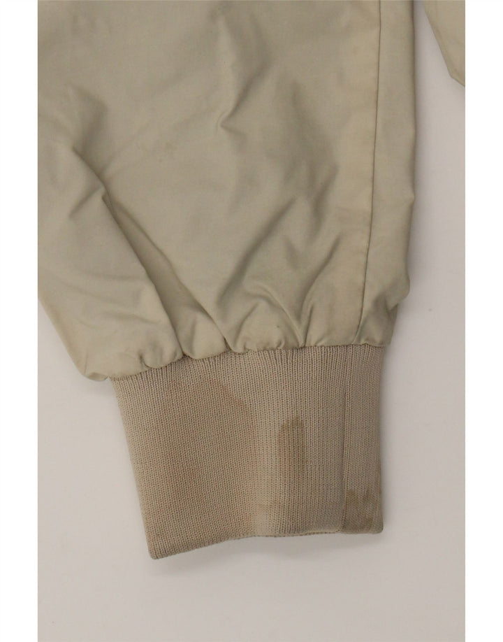 Jaqueta bomber feminina North Sails UK 18 XL bege poliamida