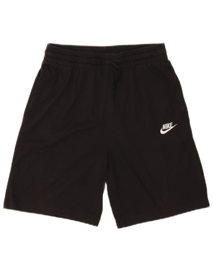 Calções desportivos Nike Boys 13-14 anos XL preto poliéster