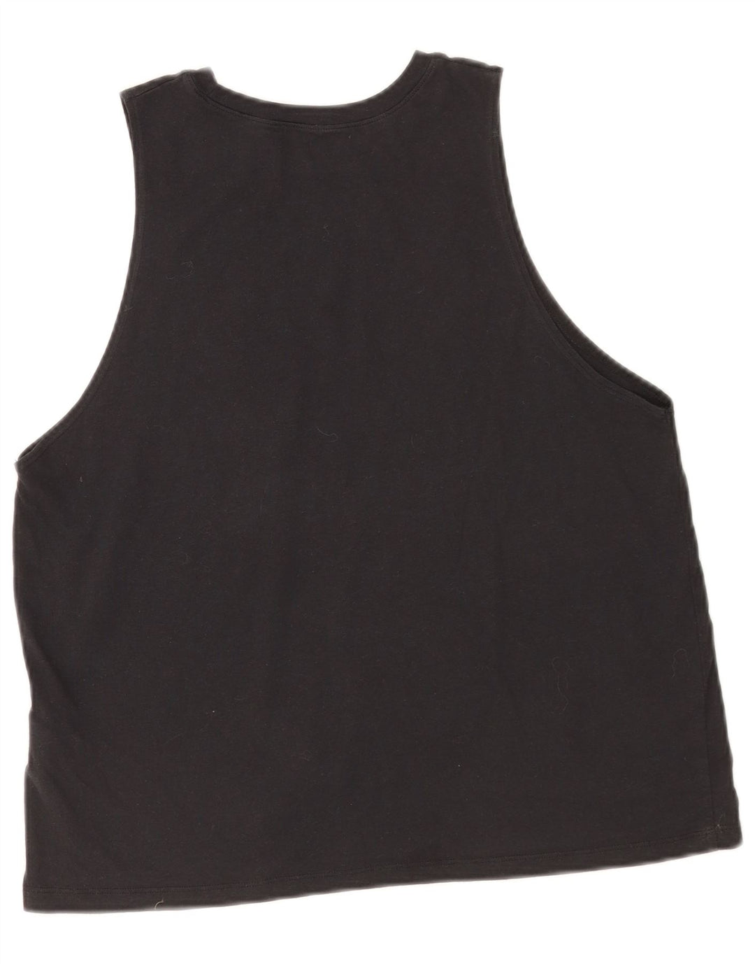 Colete gráfico feminino Under Armour UK 16 grande algodão preto