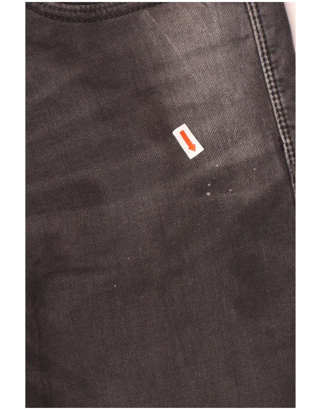 Jeans masculinos SUPERDRY Slim Tapered W30 L32 algodão cinza