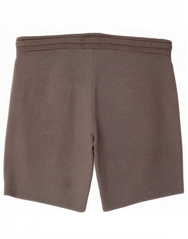 Shorts esportivos gráficos masculinos Superdry 2XL algodão cinza