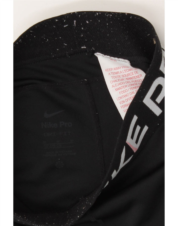 Leggings Nike Girls Graphic 10-11 anos médio preto poliéster