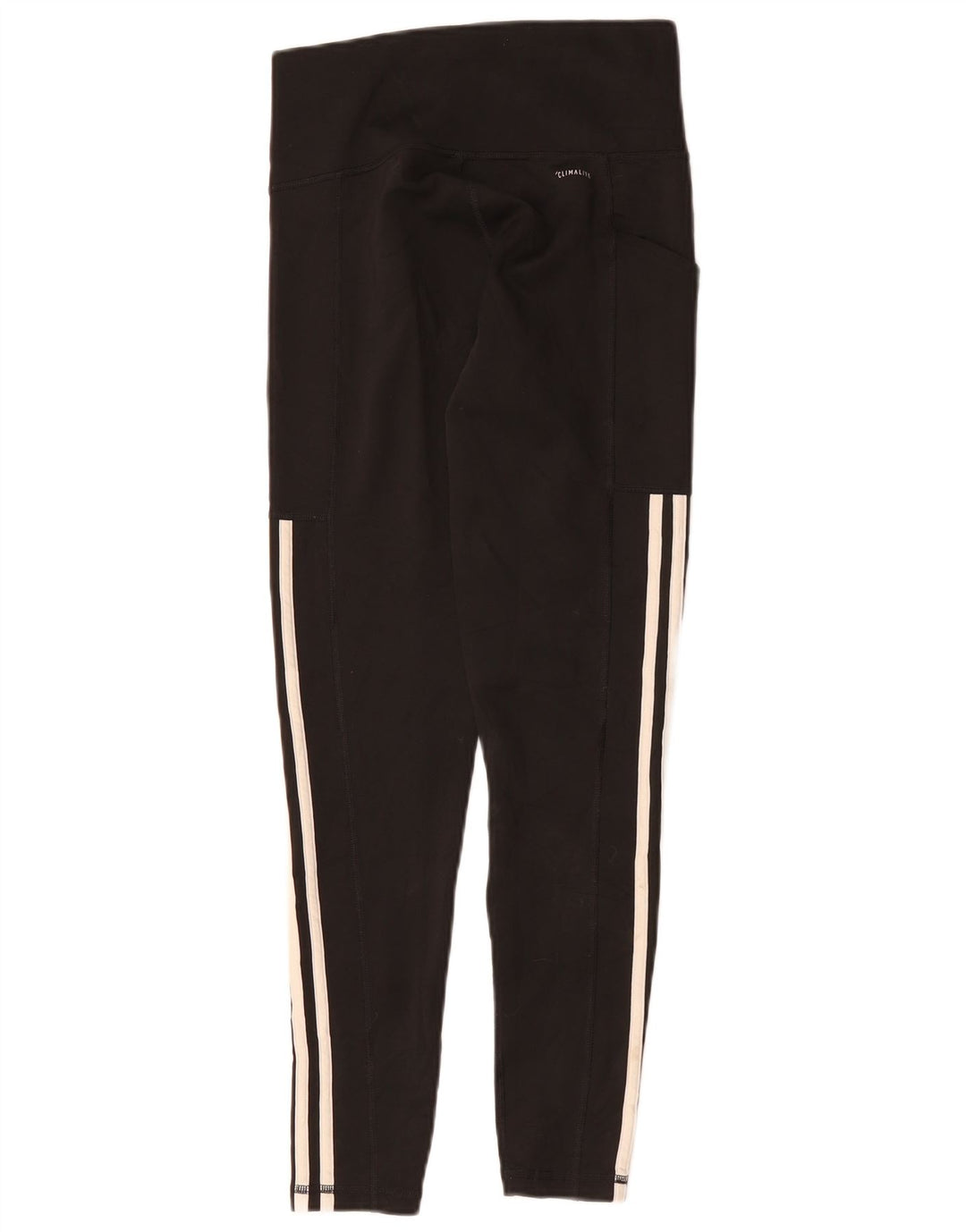 Leggings Adidas Climalite Femininas UK 8/10 Pequenas Pretas
