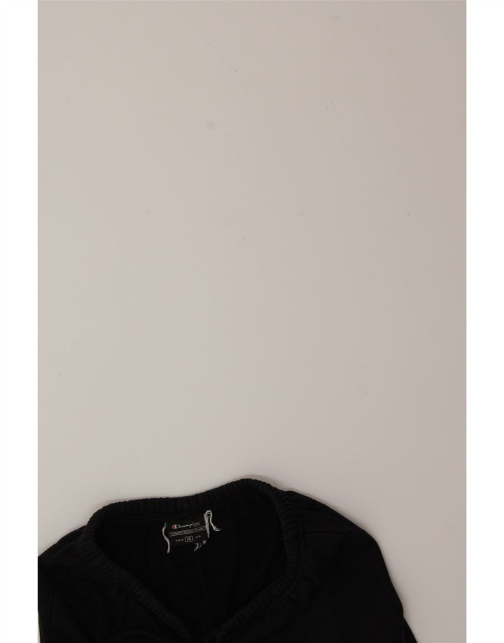 CHAMPION Mens Tracksuit Trousers XS  Black Vintage Champion and Second-Hand Champion from Messina Hembry 