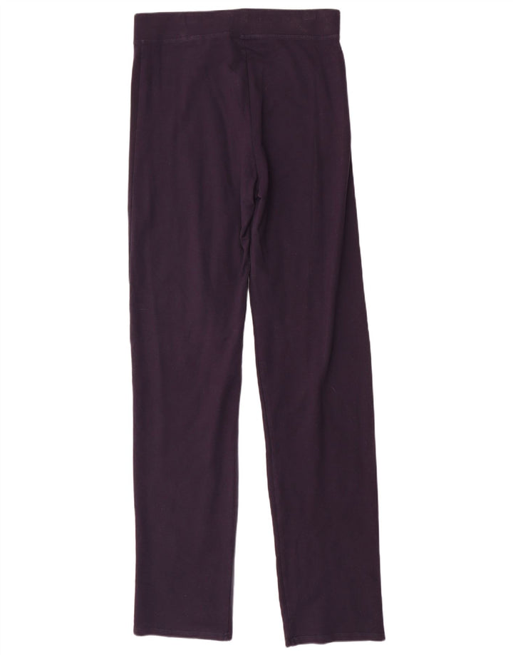 Leggings femininos MARKS & SPENCER UK 12 algodão azul marinho médio